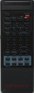 RC-31 [TV/VCR]    