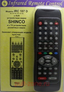  IRC-107D [SHINCO DVD]