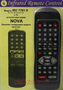 IRC-7701 D [NOVA TV]