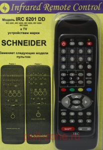 IRC-5201 DD [SCHNEIDER TV]