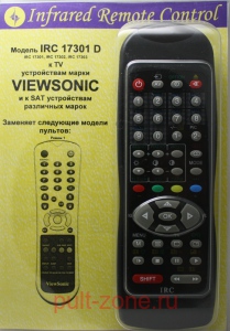 IRC-17301D (ViewSonic TV)