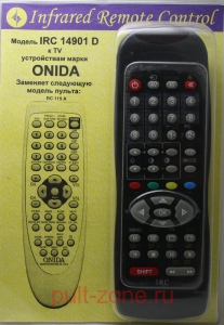 IRC-14901D [ONIDA TV]