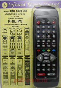 IRC-1309D  [Philips TV, DVD]