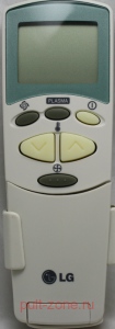 6711A20096T оригинальный пульт ДУ для кондиционера LG