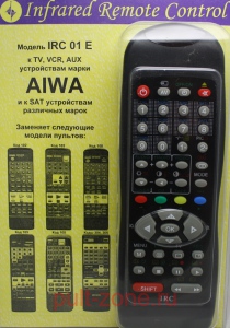 IRC-01 E [AIWA/ORION TV,VCR,AUX,SAT]