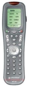 RF30 Universal Remote Control