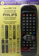  IRC-13E [Philips TV, VCR,AUX,SAT]