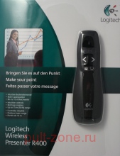 LOGITECH Professional Presenter R400