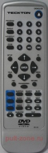 RC-10 пульт для DVD-плеерa TD-C202