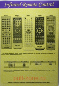 IRC-15881 DD [ UNITED AUX, SAT ]